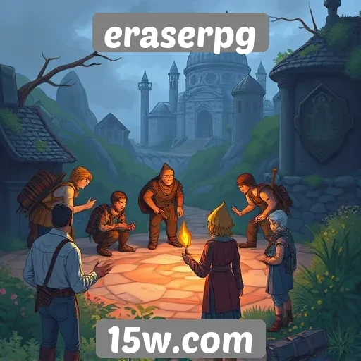 Estudo de caso sobre a comunidade de EraserPG