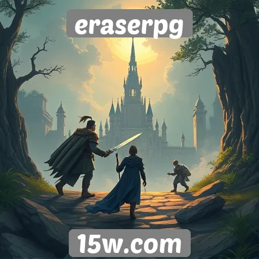 Como EraserPG está inovando no design de jogos
