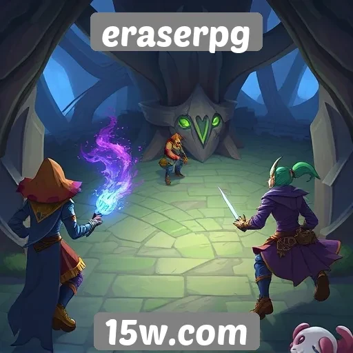EraserPG apresenta novos recursos para jogadores