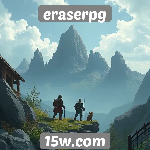 análise das mecânicas de jogo do eraserpg