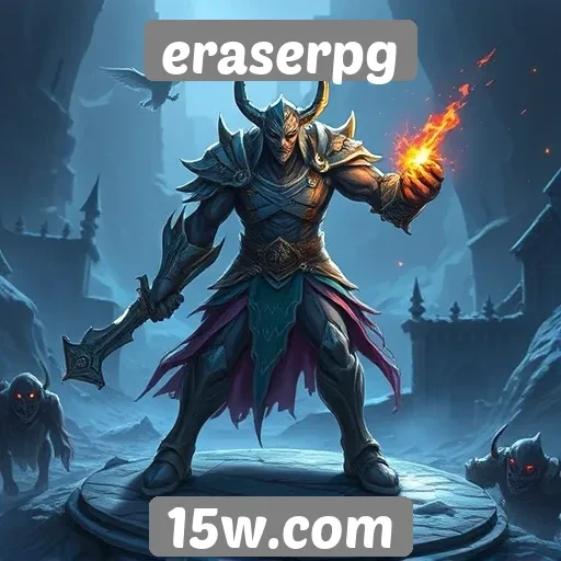 Características inovadoras do gameplay no eraserpg