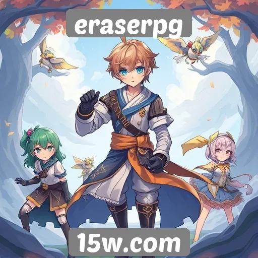 Novos personagens e missões em EraserPG