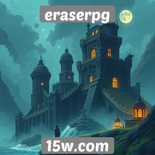 História por trás da criação do eraserpg
