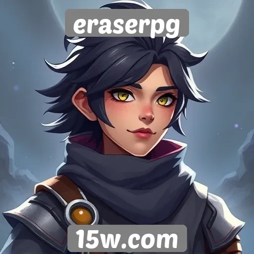 Avanços técnicos no design de personagens do eraserpg